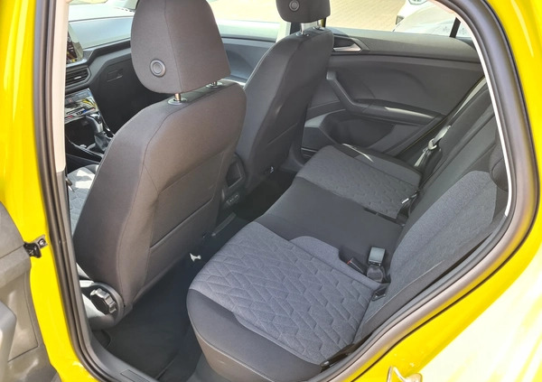 Volkswagen T-Cross cena 114000 przebieg: 6, rok produkcji 2024 z Zator małe 277